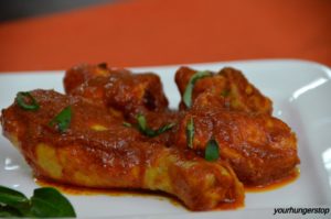 Chicken Ghee Roast