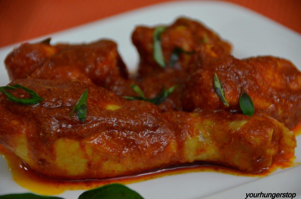 Chicken Ghee Roast