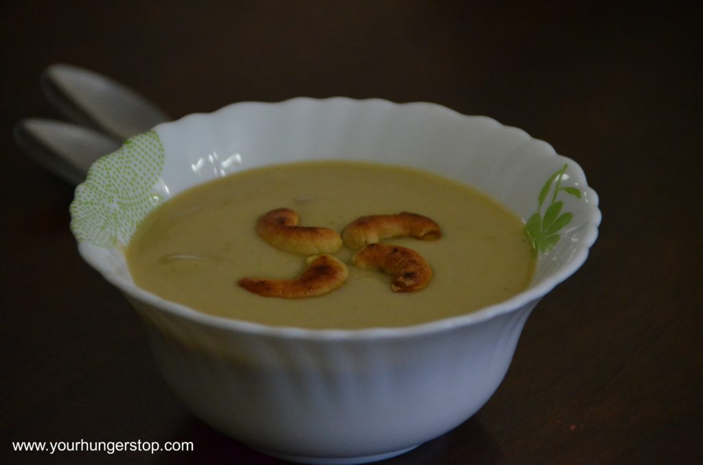 Kadala Pradhaman ( Chana Dal Payasam)