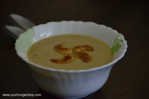 Kadala Pradhaman ( Chana Dal Payasam)
