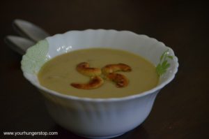 Kadala Pradhaman (Chana Dal Payasam)