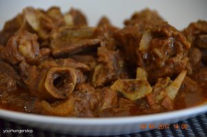 Mutton Rogan Josh (Kashmiri Mutton Curry)