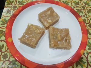 Nachni Satva (Ragi Pudding)