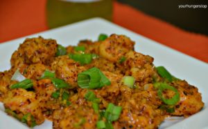 Mustard Prawns