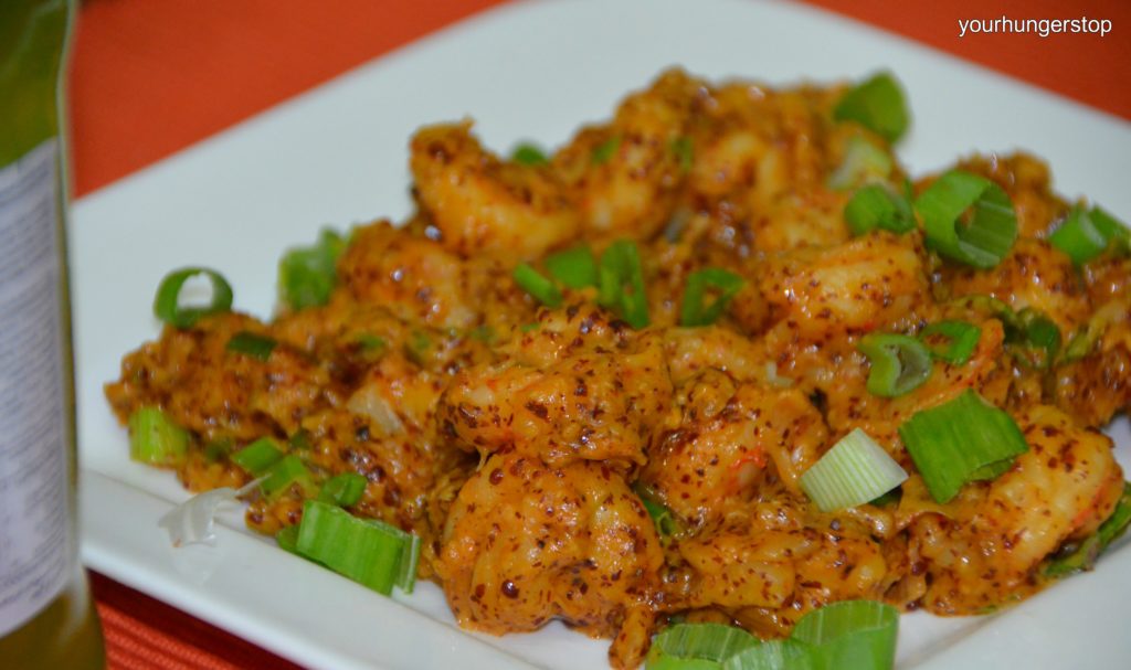 Mustard Prawns