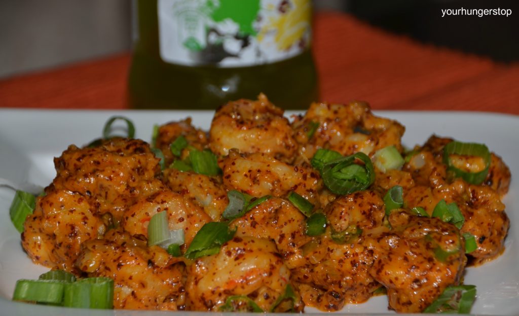 Mustard Prawns
