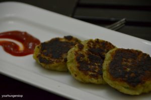 Kaskolor Bora/Raw Banana Cutlets