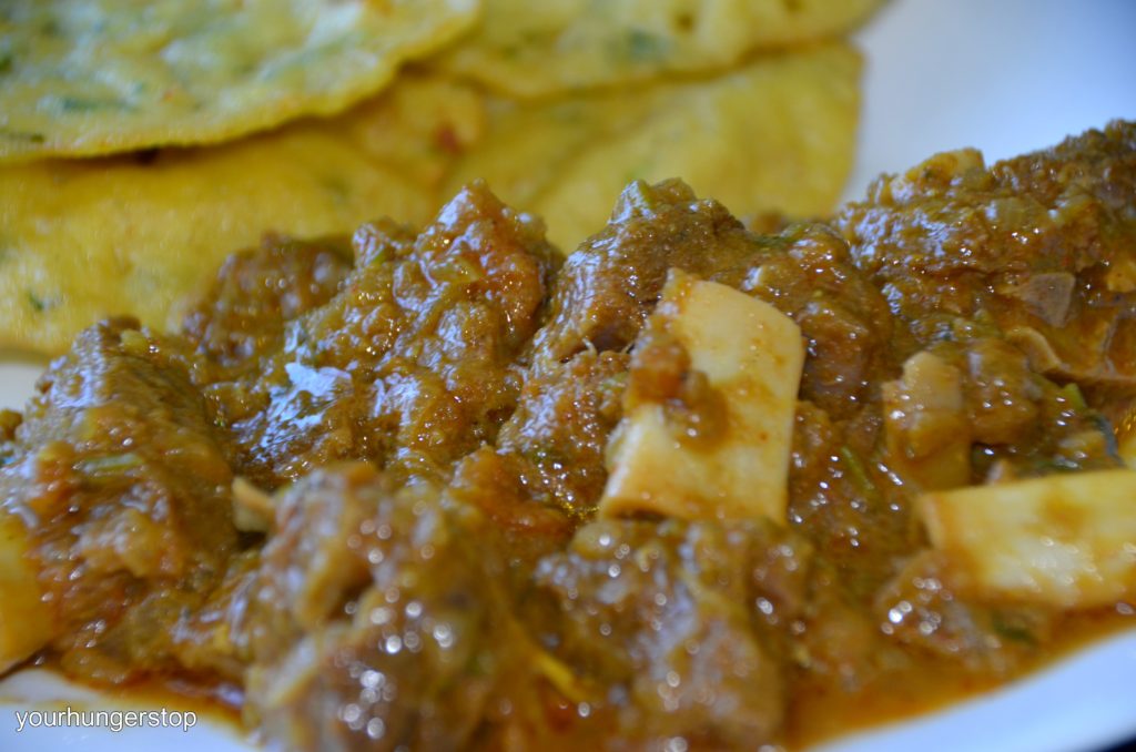 Mutton Curry