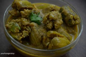Stuffed Tindora