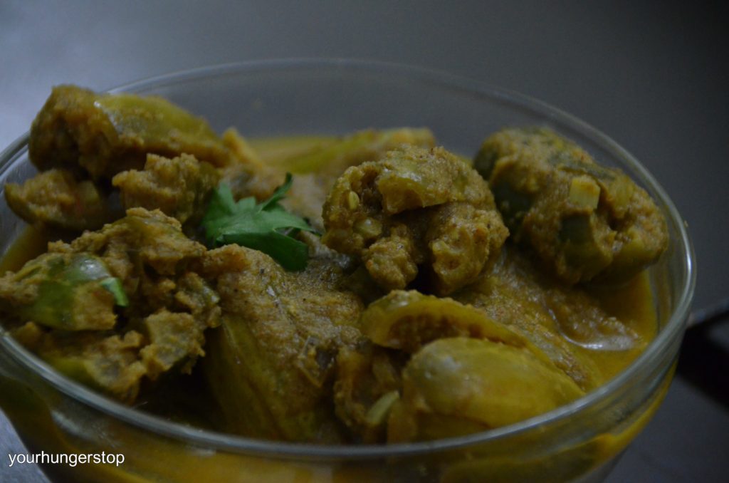 Stuffed Tindora