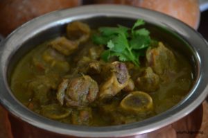 Mutton Green Curry