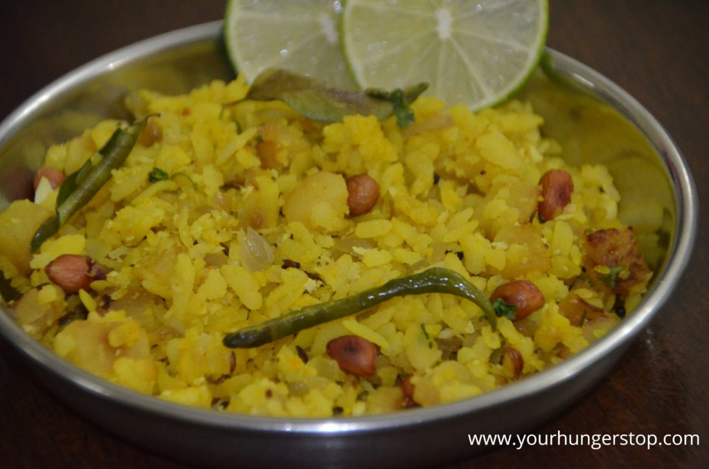 Kanda Batata Poha