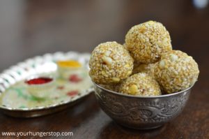 Til Ke Ladoo-Tilache Ladoo_steps