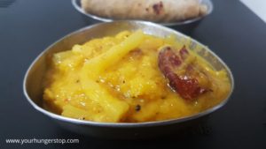 Ansaachi Shaak (Goan Pineapple Curry)