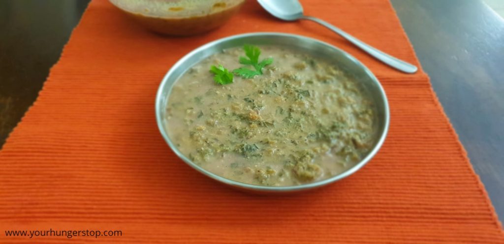 Tambdi Bhaji Tonak