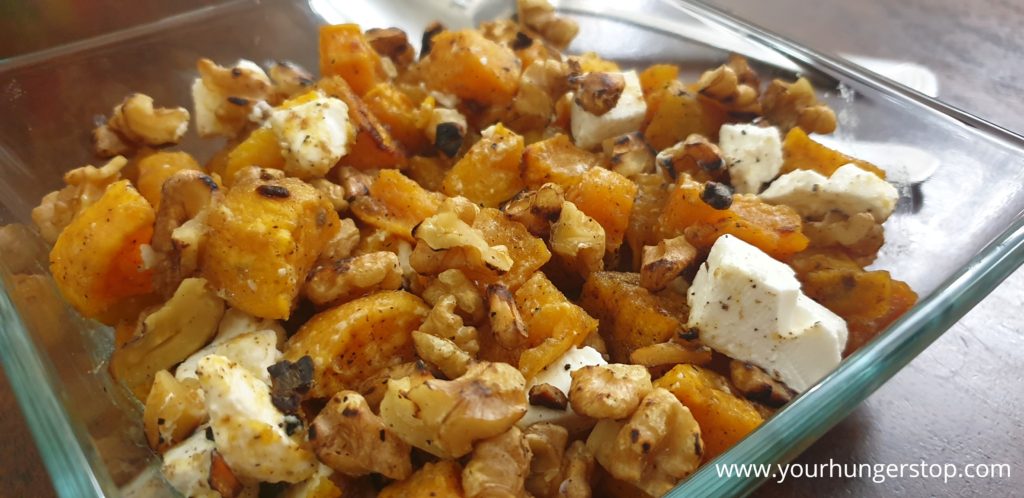 Roasted Sweet Potato Salad