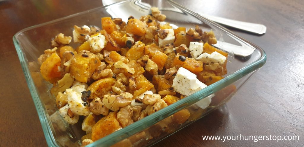 Roasted Sweet Potato Salad