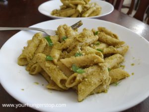 Creamy Pesto Pasta