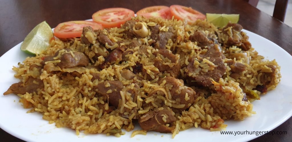 Mutton Machboos