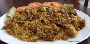 Mutton Machboos (Bahraini Mutton Rice)
