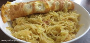 Balaleet (Arabic Sweet Vermicelli)