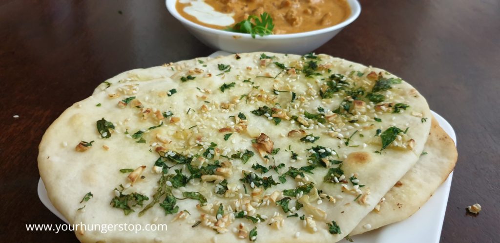 Butter Garlic Naan