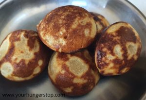 Buttermilk Appe (sweet and sour appe)