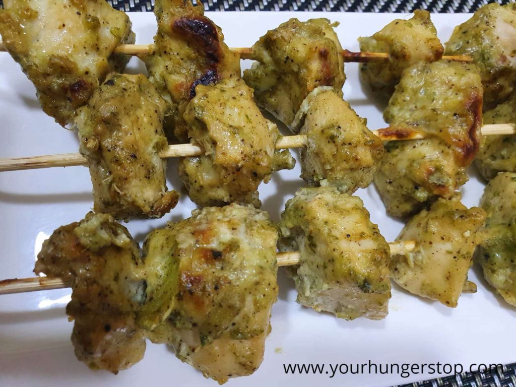 Murg Malai Kebab