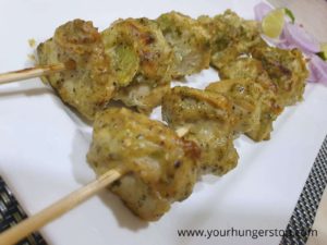 Murg Malai Kebab