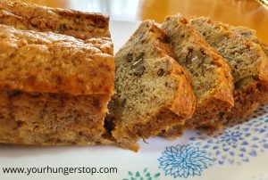 Eggless Banana Bread