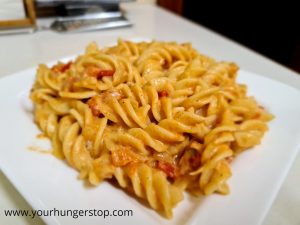 Creamy Tomato Pasta