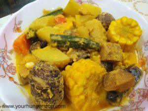 Khatkhate (Goan Mixed Vegetable Stew)