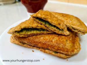 Palak Sandwich