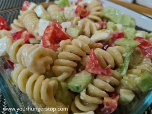 Greek Pasta Salad