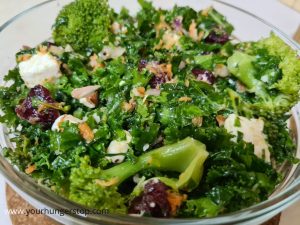 Kale Broccoli Salad