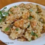 Prawns Risotto