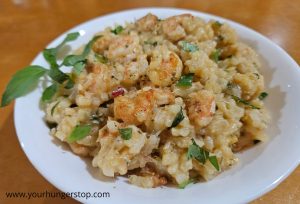 Prawns Risotto