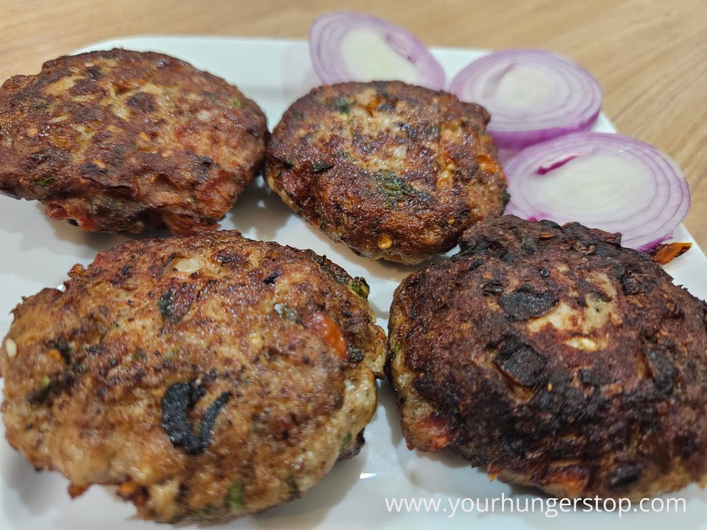 Chicken Chapli Kebab