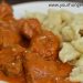 Chicken Paprikash with Egg Dumplings